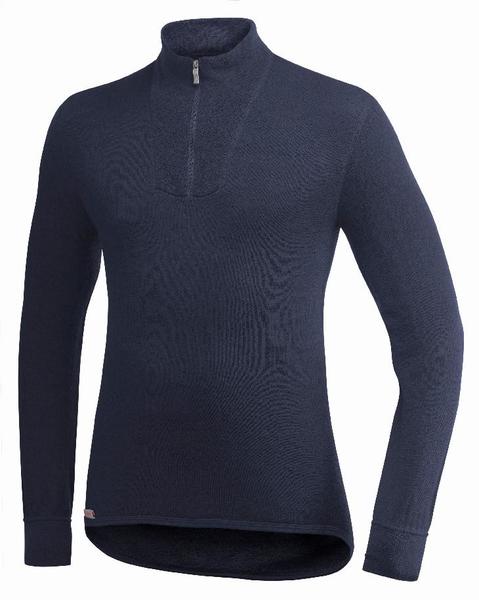 722489 dark navy Zip Turtleneck 400 Front